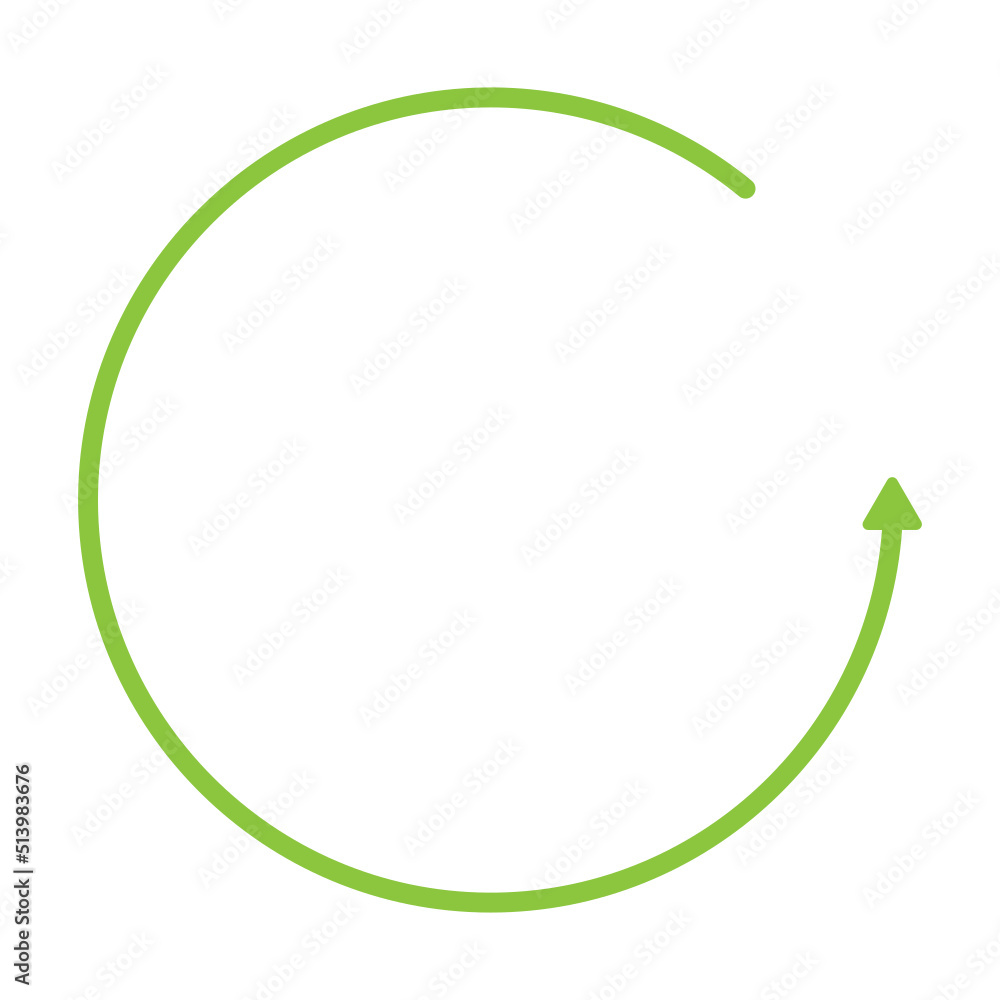 arrow circle frame arrow circle frame