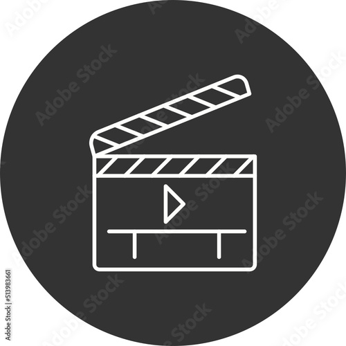 Clapperboard Icon