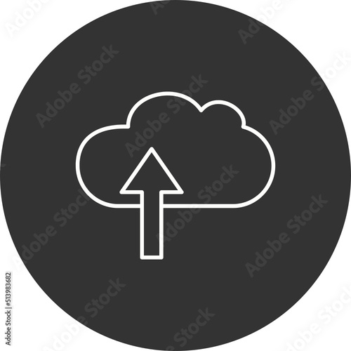 Cloud computing Icon