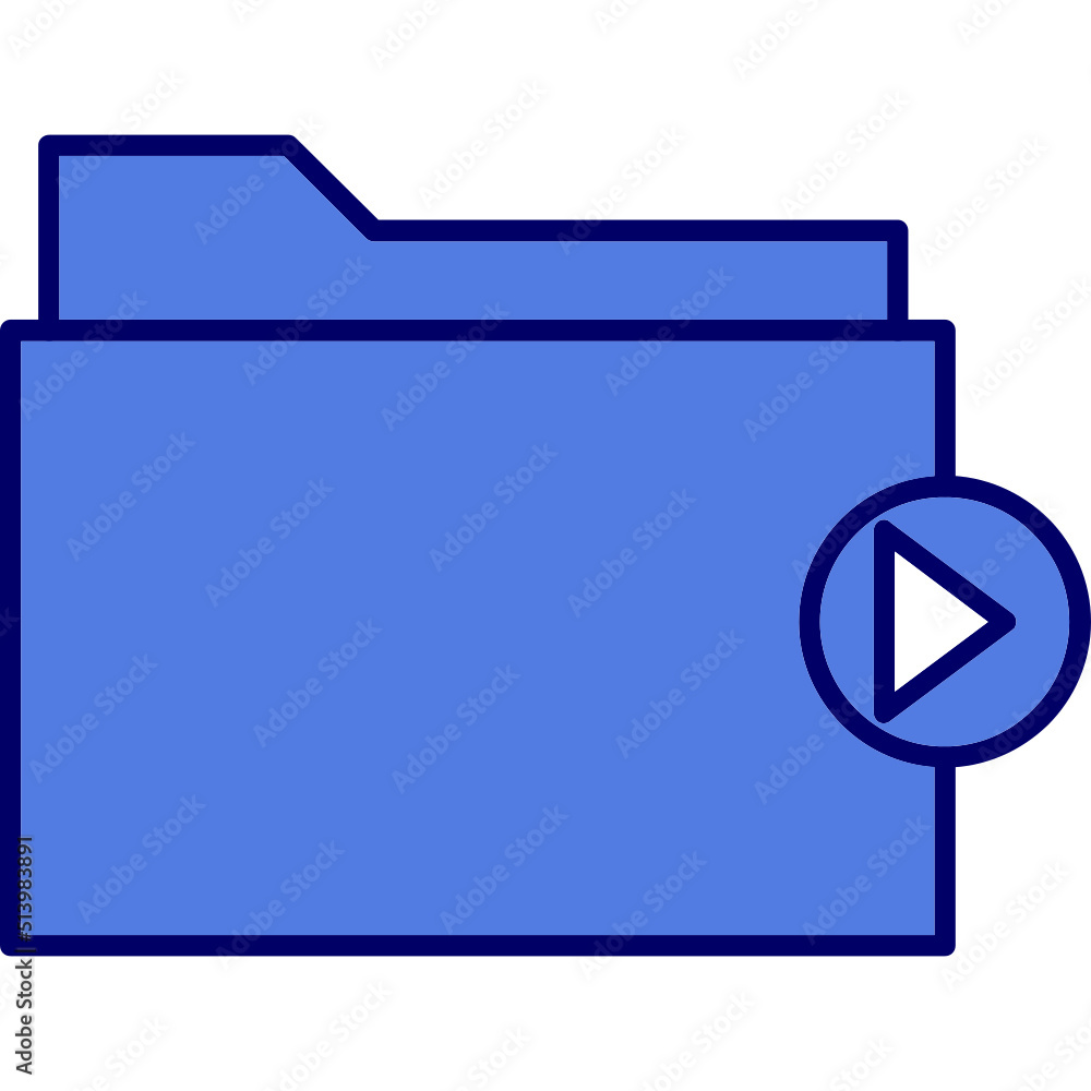 Video folder Icon Video folder Icon