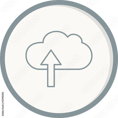 Cloud computing Icon