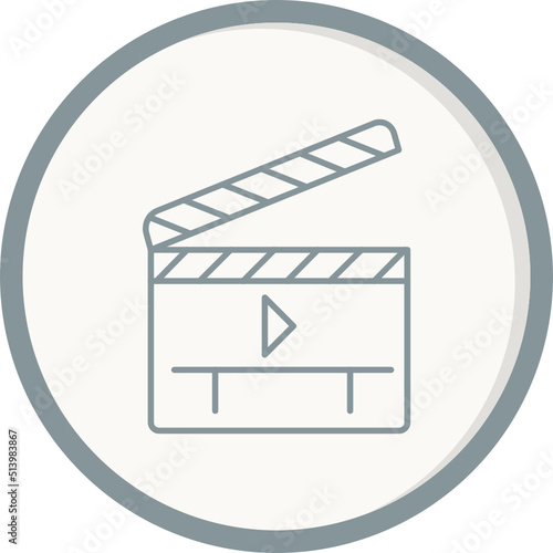 Clapperboard Icon