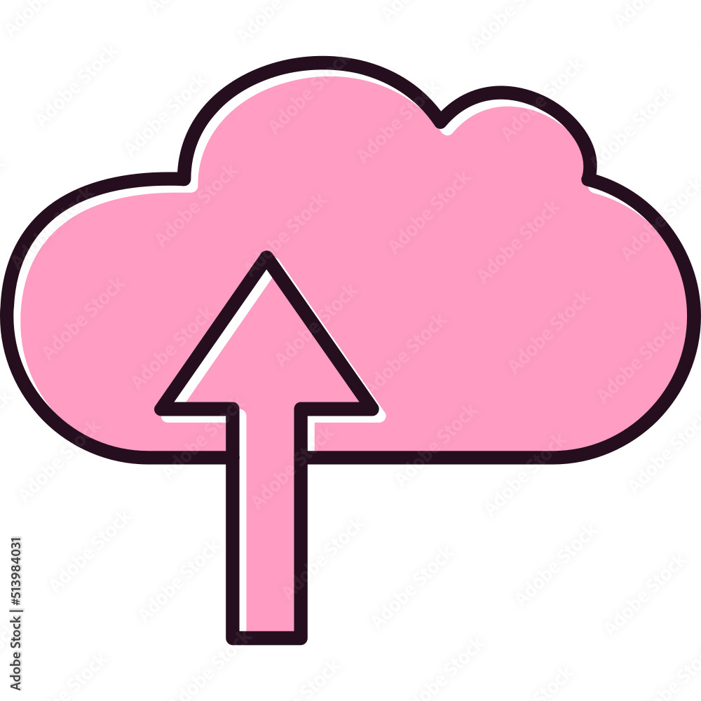 Cloud computing Icon Cloud computing Icon