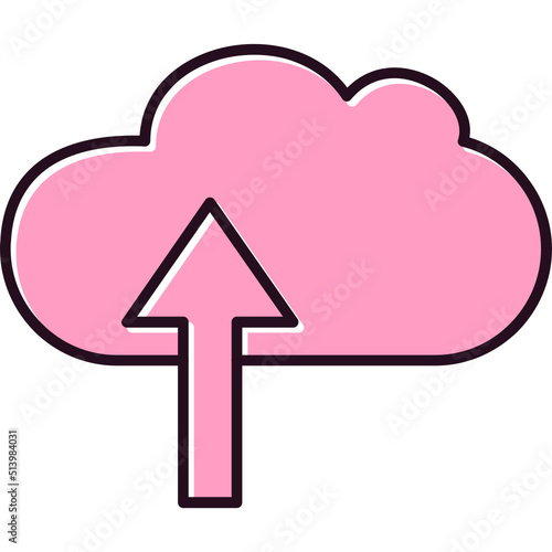 Cloud computing Icon