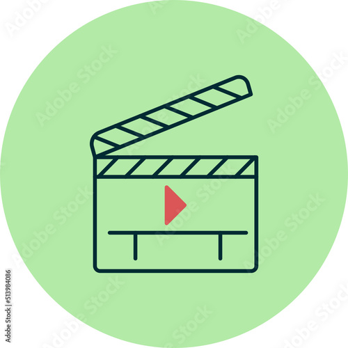 Clapperboard Icon