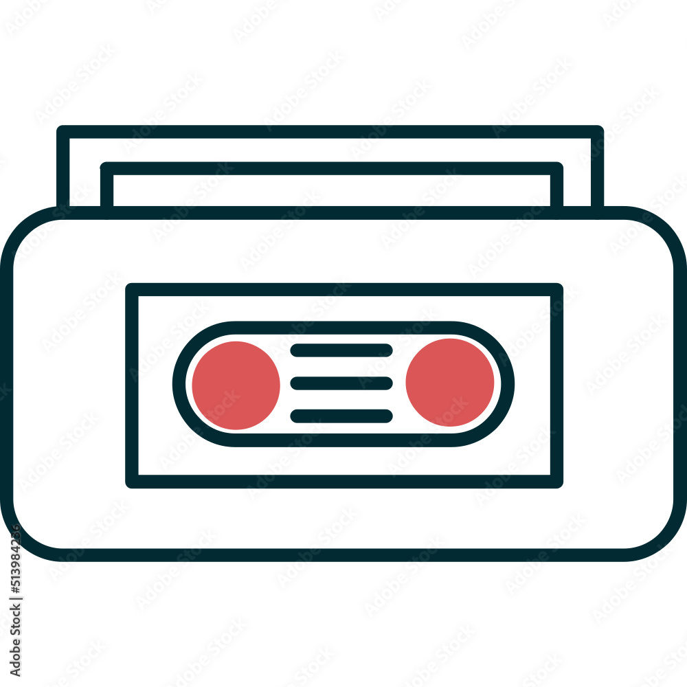 Video tape Icon Video tape Icon
