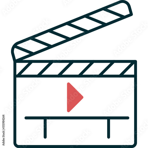 Clapperboard Icon