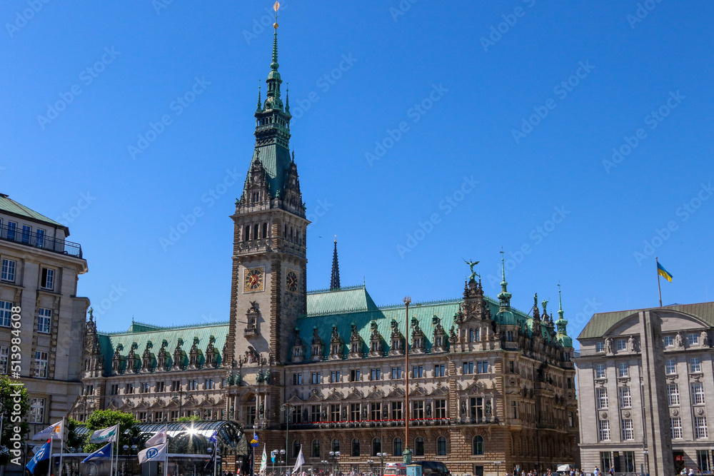 Rathaus Hamburg