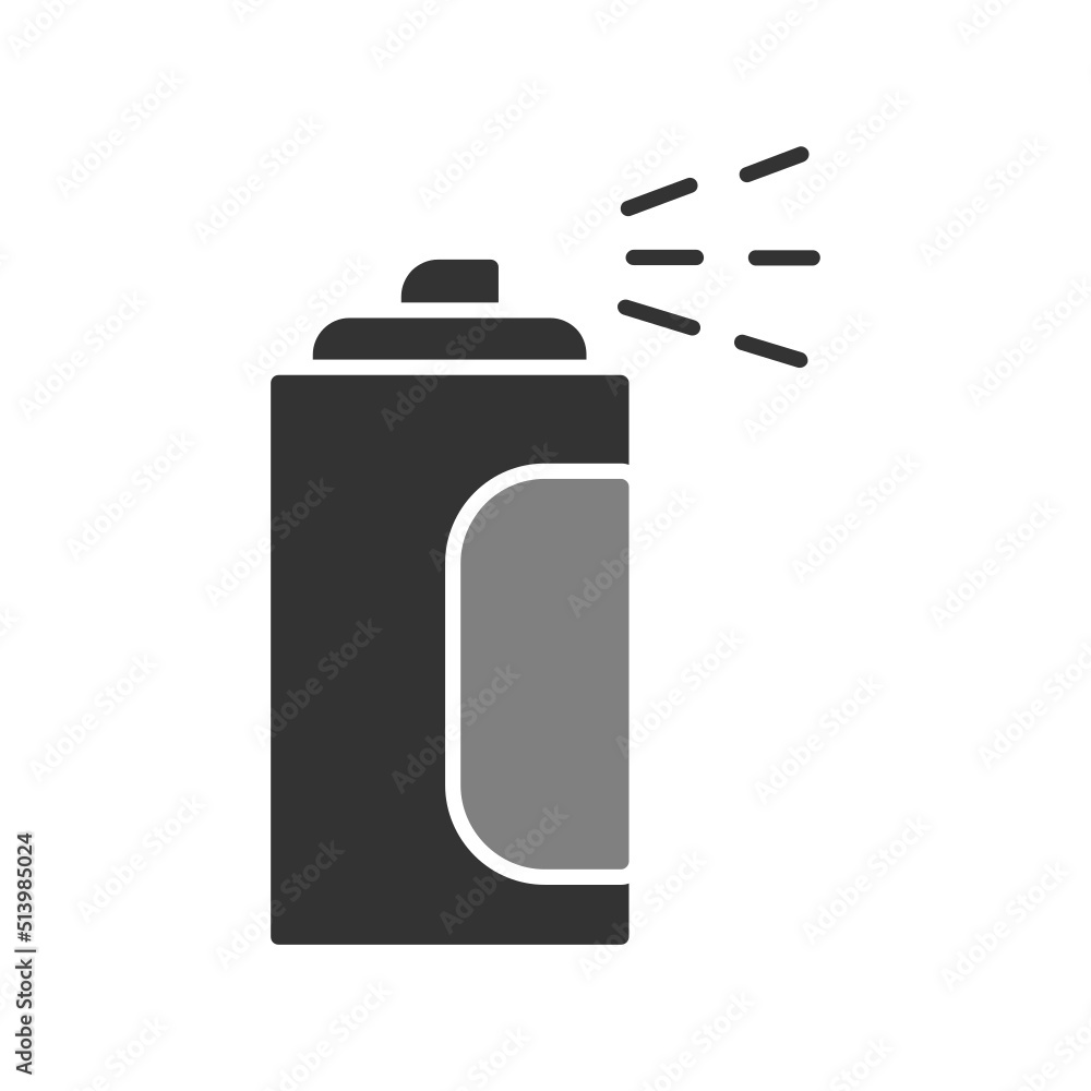 Fototapeta premium Spray Icon