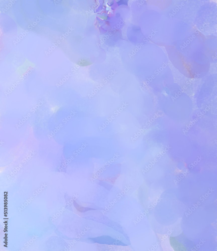 Fototapeta premium Watercolor abstract painting with pastel colors. Soft color painted illustration of calming composition for poster, wall art, banner, card, book cover or packaging. Modern brush strokes painting.