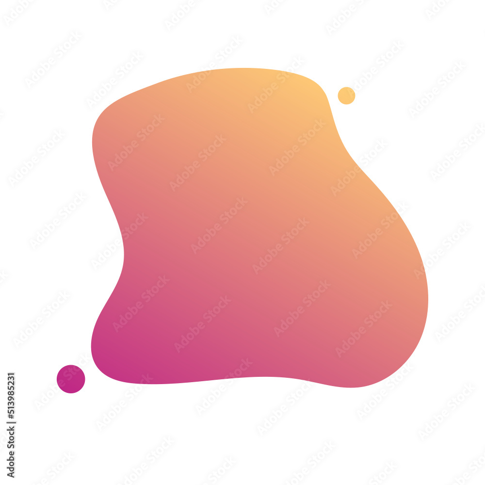 gradient blob element gradient blob element