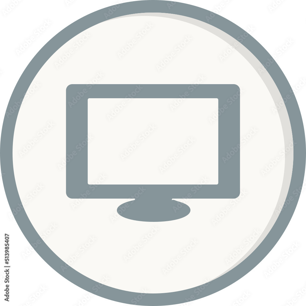 Monitor Icon Monitor Icon