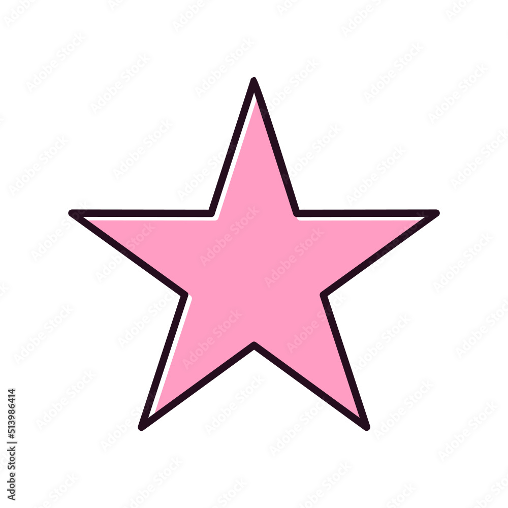 Fototapeta premium Favorite Icon