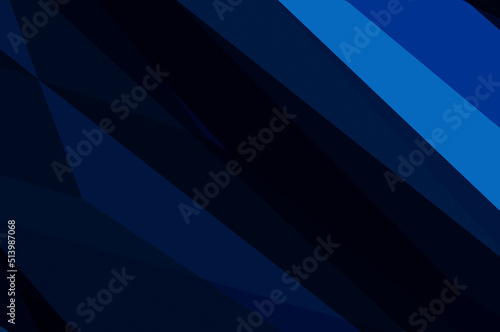 Trendy geometric abstract background in minimalistic flat style with dynamic composition.