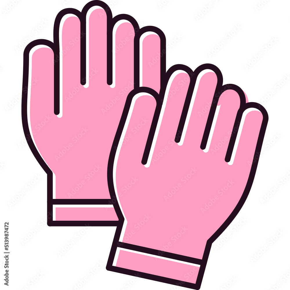 Hand gloves Icon Hand gloves Icon