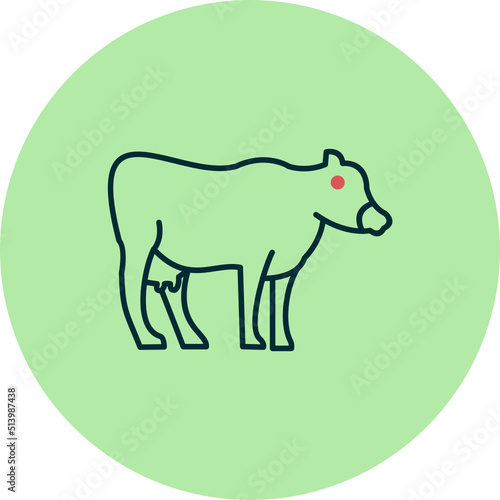 Cow Icon