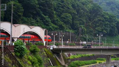 箱根湯本駅 風景
