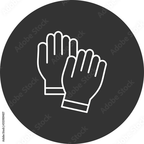 Hand gloves Icon