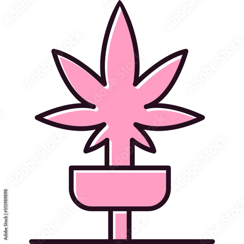 Marijuana Icon