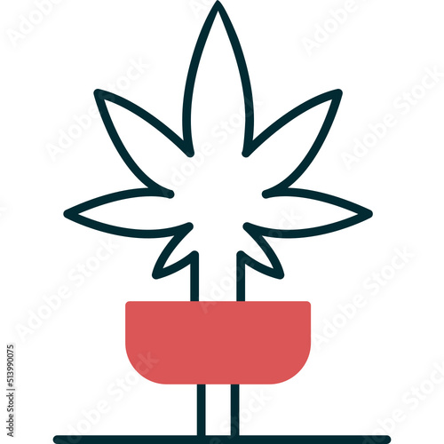 Marijuana Icon