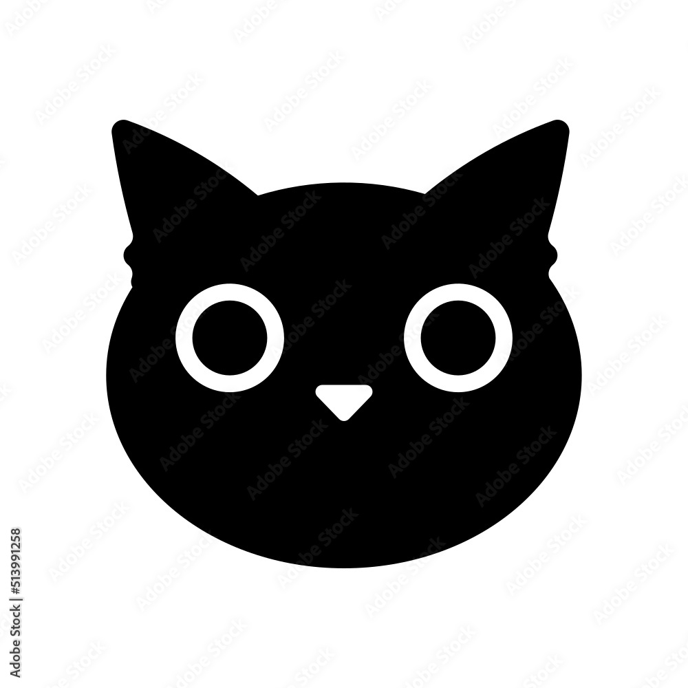 cute cat icon cute cat icon