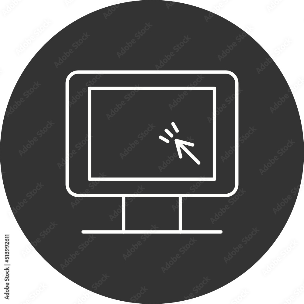 Monitor Icon Monitor Icon