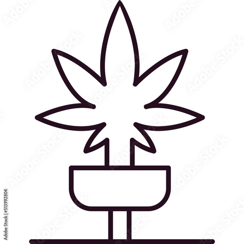 Marijuana Icon