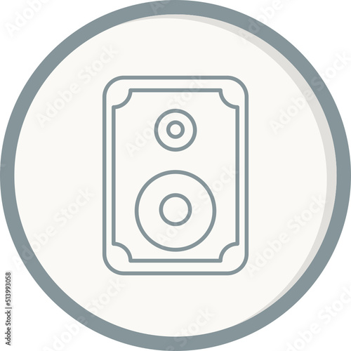 Woofer Icon
