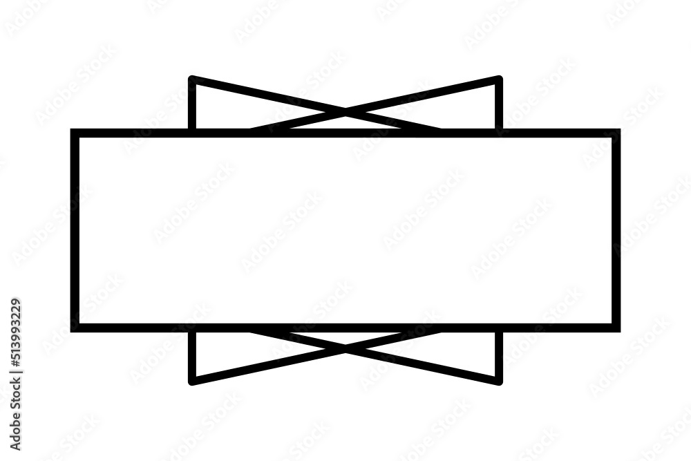 rectangle abstract border rectangle abstract border