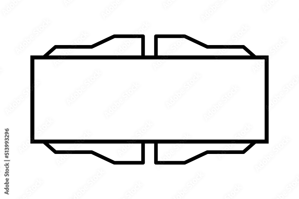 rectangle abstract border rectangle abstract border
