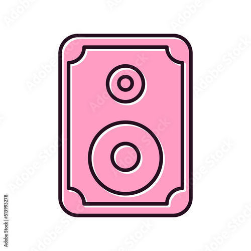 Woofer Icon