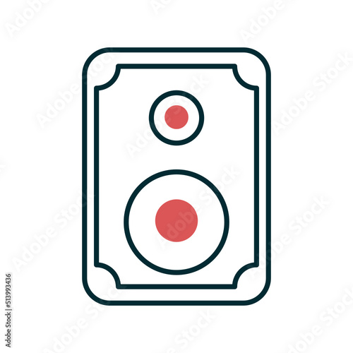 Woofer Icon