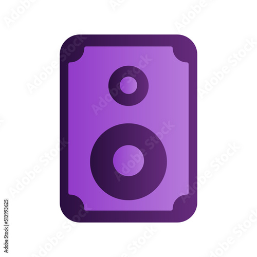Woofer Icon