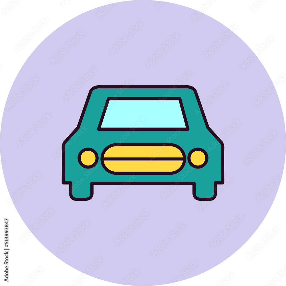 Obraz premium Car Icon