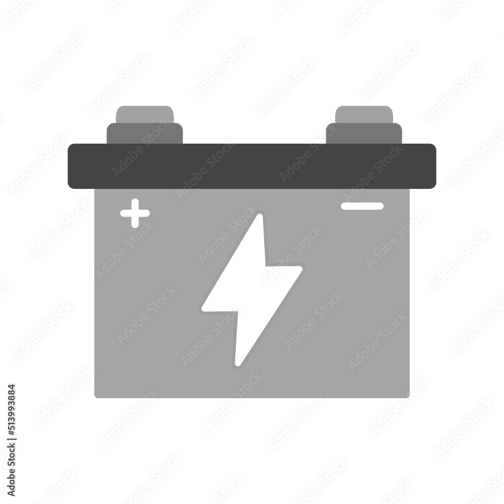 Car bettery Icon Car bettery Icon