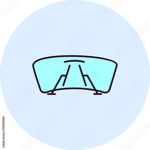 Windscreen Icon