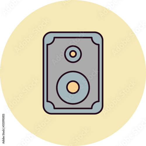Woofer Icon