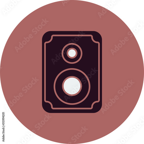 Woofer Icon