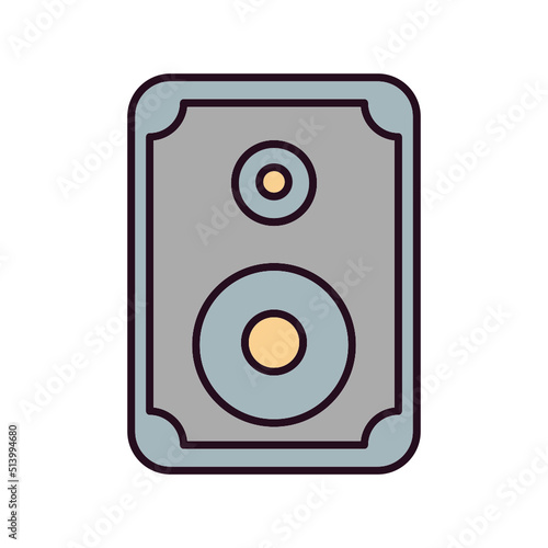 Woofer Icon