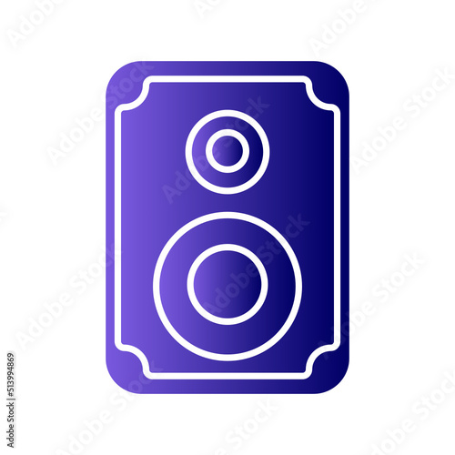 Woofer Icon