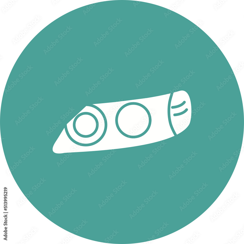 Obraz premium Headlight Icon