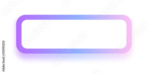 neon gradient line shape