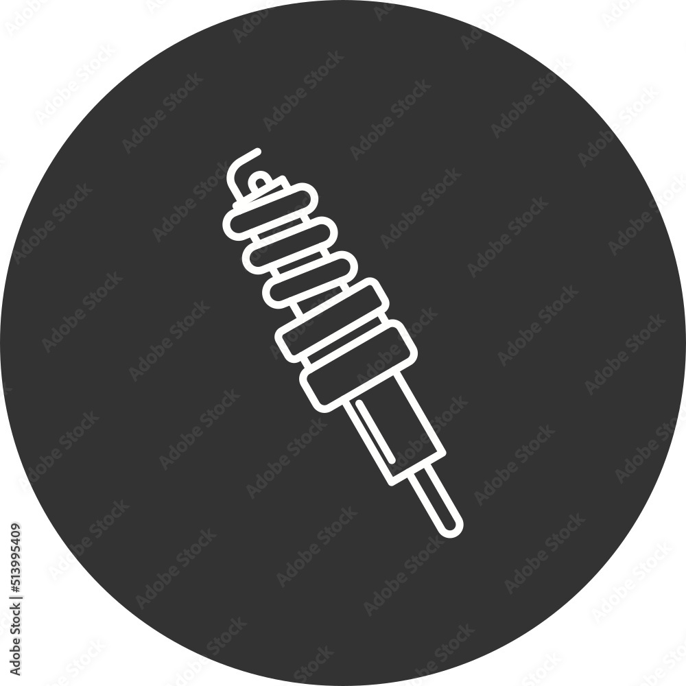 Spark plug Icon Spark plug Icon