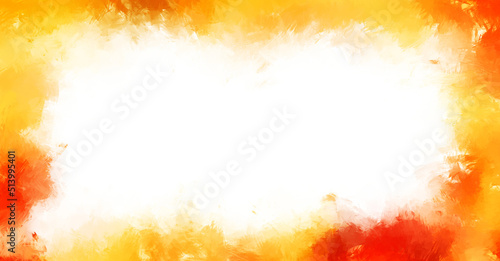 Modern art. Brushed Painted Abstract Background. Brush stroked painting. Strokes of paint. 2D Illustration.´