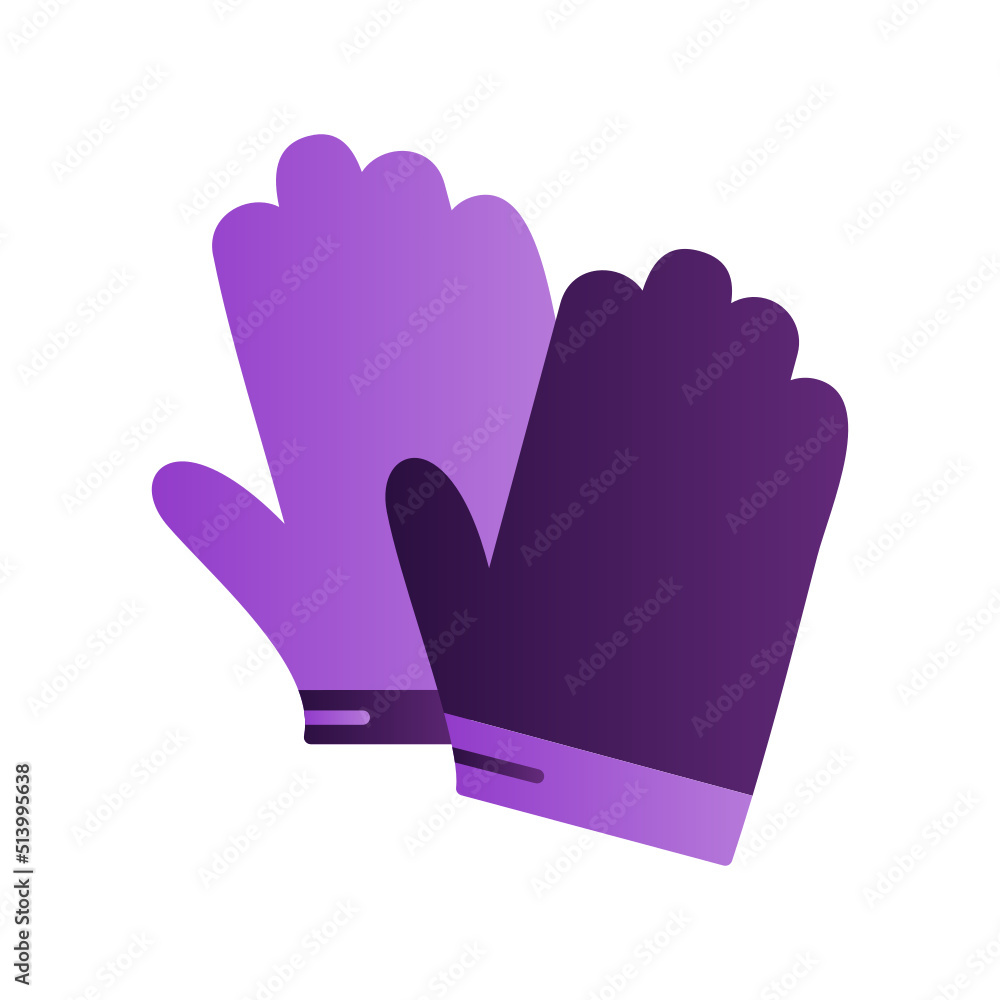 Obraz premium Gloves Icon