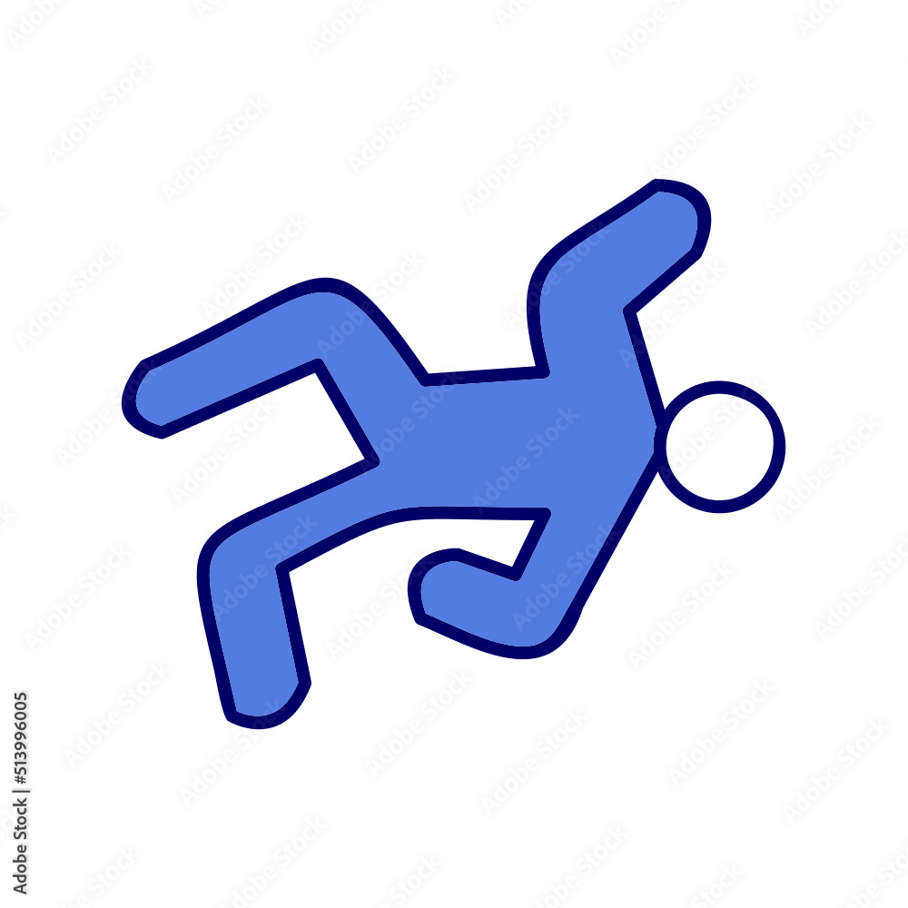 Crime Scene Icon Crime Scene Icon