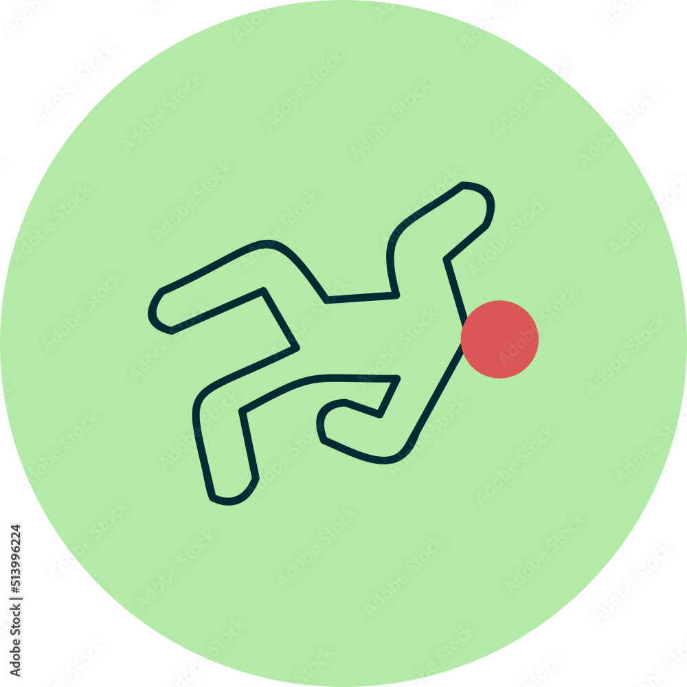Crime Scene Icon Crime Scene Icon