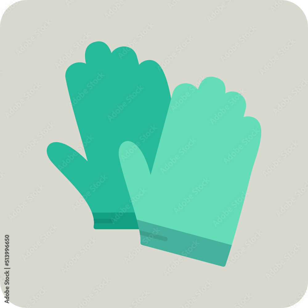 Obraz premium Gloves Icon