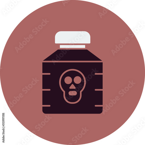 Free Download Poison Icon - GFXLoad