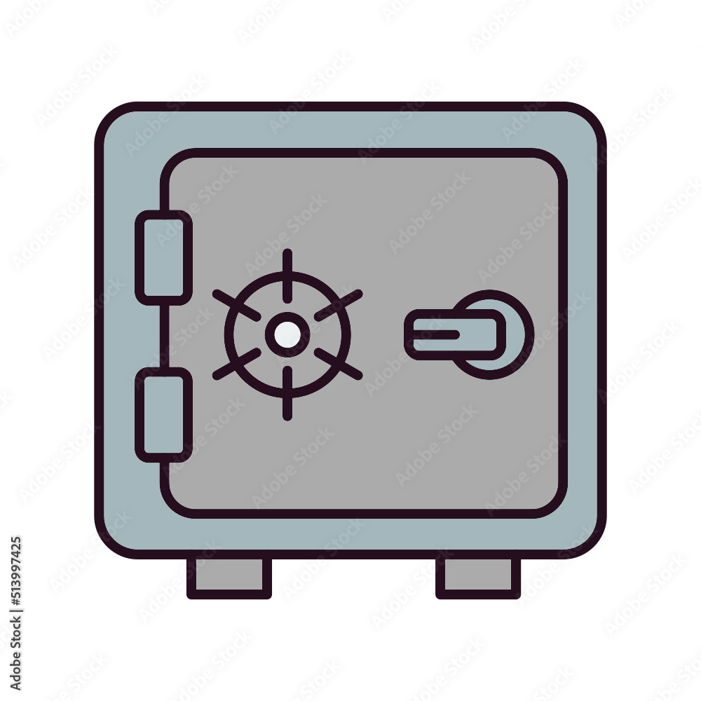 Safe box Icon Safe box Icon